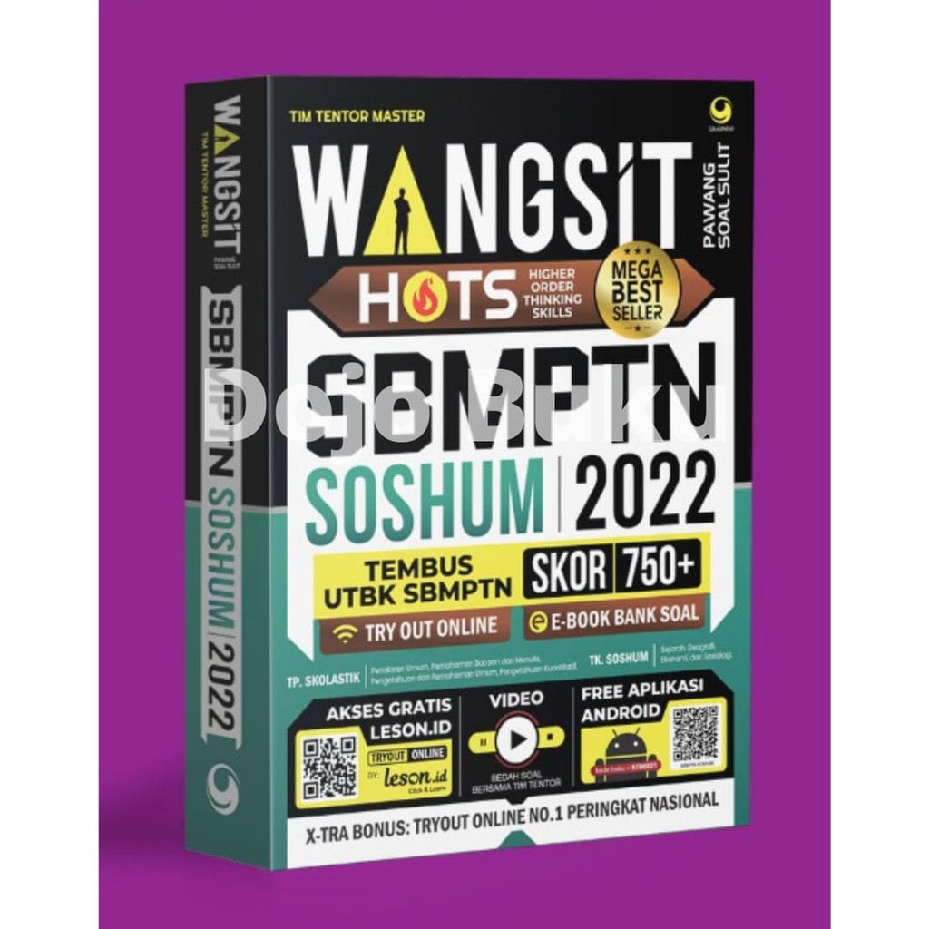 WANGSIT (Pawang Soal Sulit) HOTS SBMPTN SOSHUM 2022