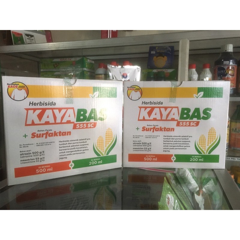 Herbisida Kayabas Kemasan 500ml