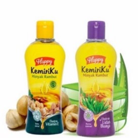 HAPPY KEMIRIKU MINYAK RAMBUT EKSTRAK | HAIR OIL - 100 ML