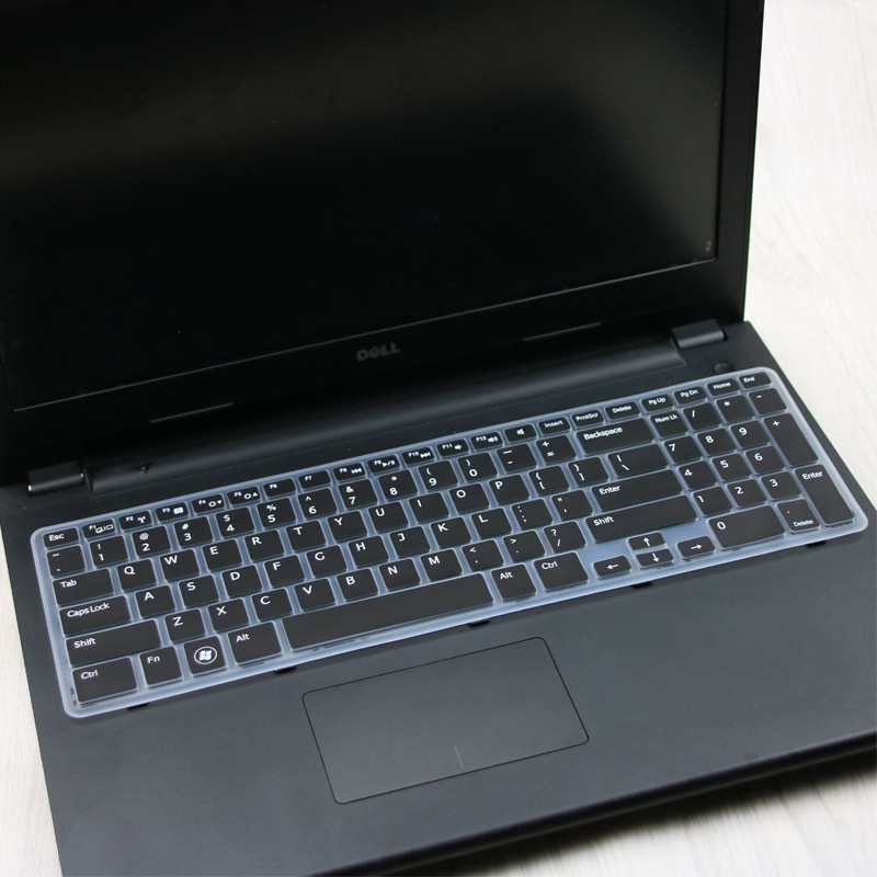 Cover Pelindung Keyboard Laptop Dell Inspiron N5110 M531R 15R-5521 Dell 15.6 Inch Bahan Silikon Lembut