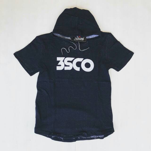 Kaos Hoodie 3Second - 007