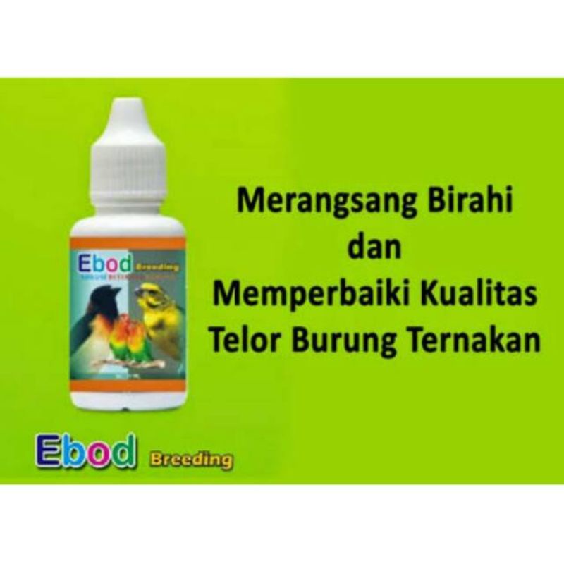 Vitamin ternak untuk Burung Ebod Breeding produk ebod jaya
