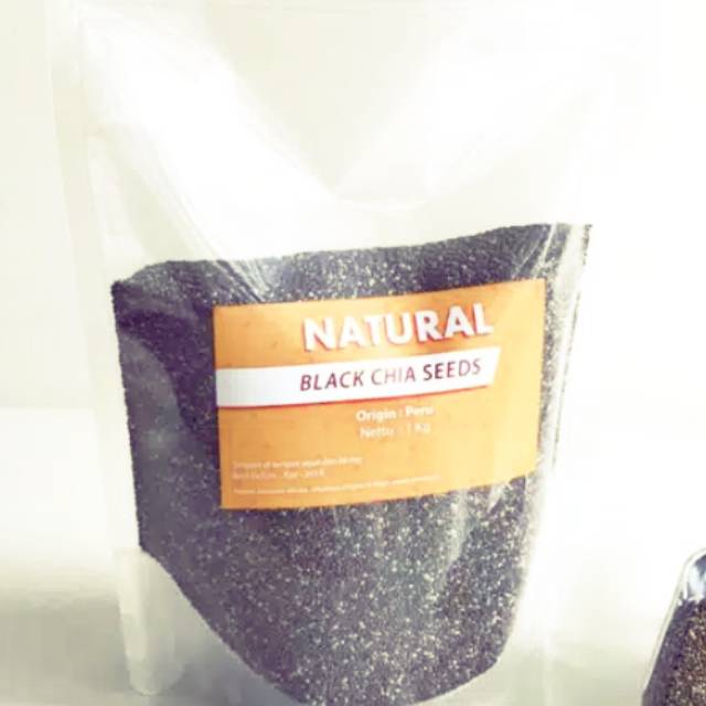 

NATURAL BLACK CHIA SEEDS