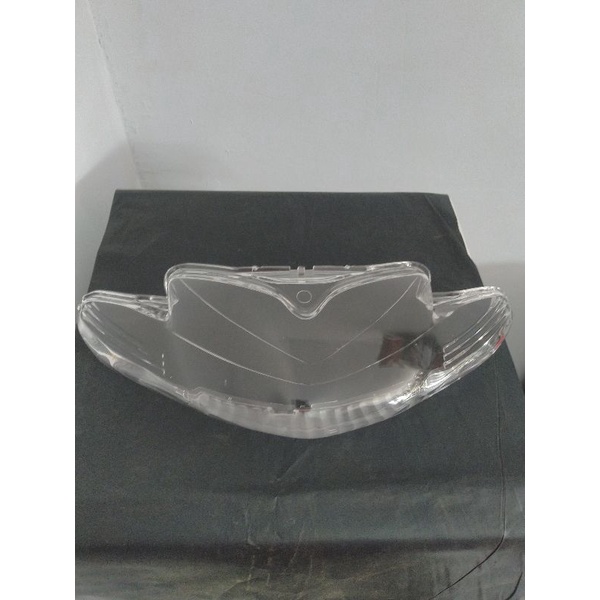 kaca mika lampu depan shogun 125 2004