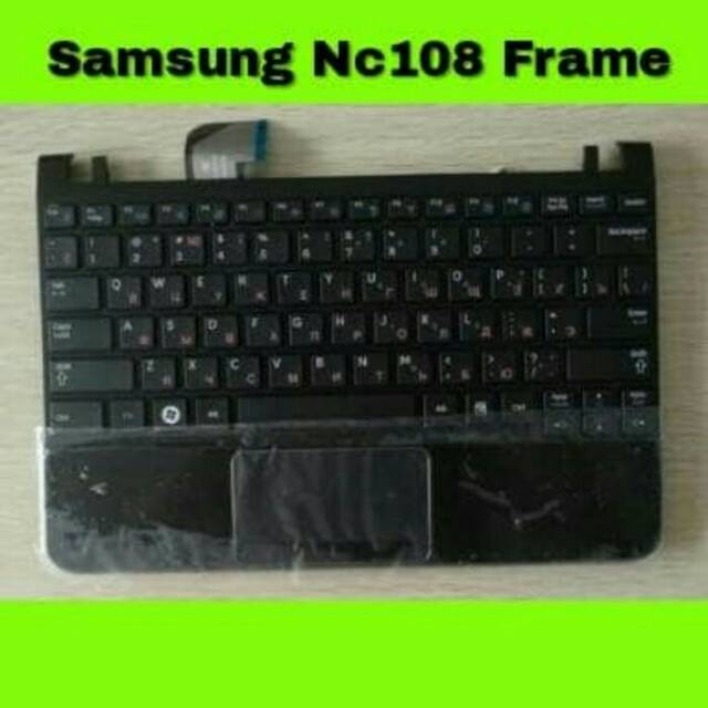 Keyboard samsung nc108 + top case