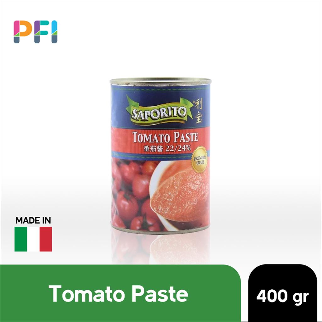 Jual Saporito Tomato Paste 400gr | Shopee Indonesia