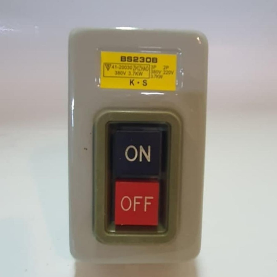 Push Button On/Off 30A BS230B