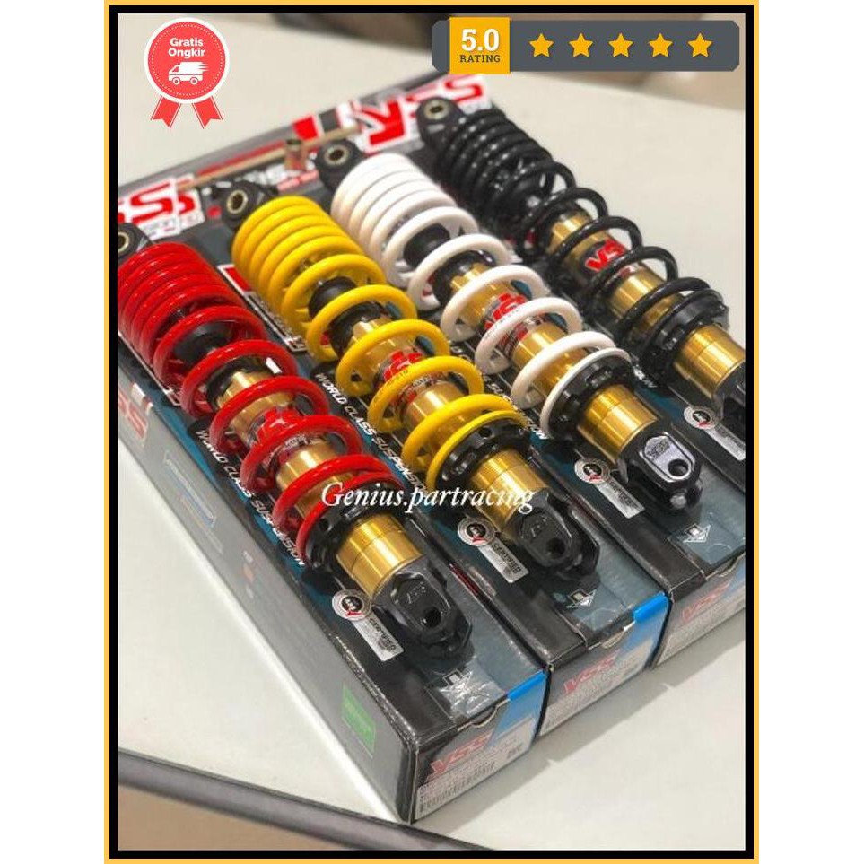 Shock Yss 330Mm Hybrid Vario 125 - 150 - Scoopy Evo Gold Series Jntna8900