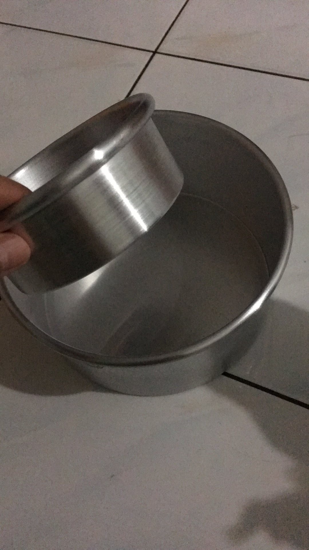 Kiwi Loyang Bulat Pressed Diameter 10cm Tinggi 4cm