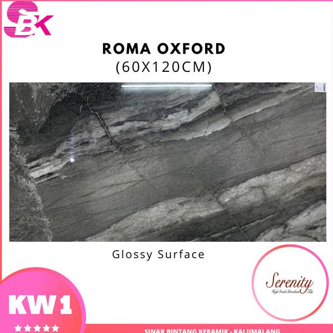 GRANIT Granit Dinding | Granit Lantai Dasar 60 x 120 Roma Oxford