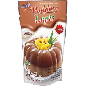 

Nutrijell Pudding Lapis Gula Jawa 100gr Palm Sugar Flavour