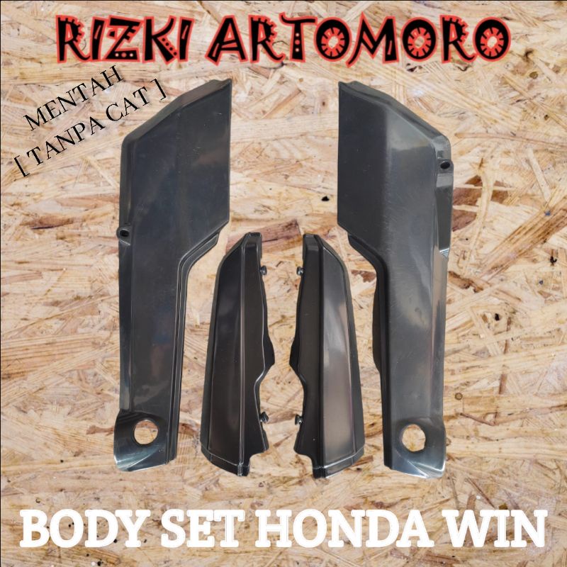 Body tepong cover Honda win box aki win set