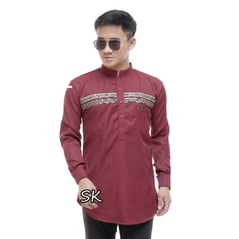 Kurta Lengan Panjang|Kurta Pakistan Murah|Baju Pakistan Dewasa