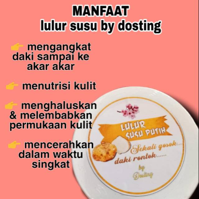 Lulur susu putih by dosting