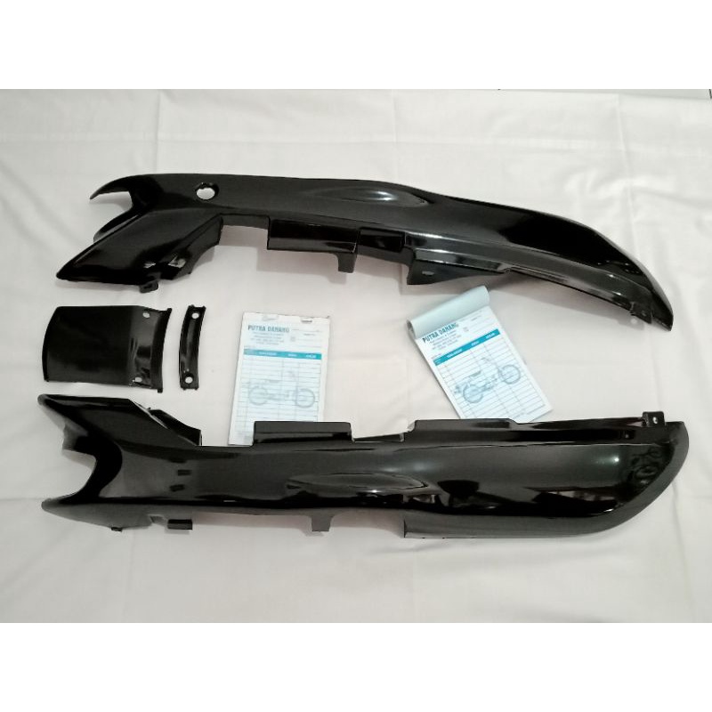 Cover Body Honda Astrea grand sabit legenda Impressa Hitam tahun 96 97