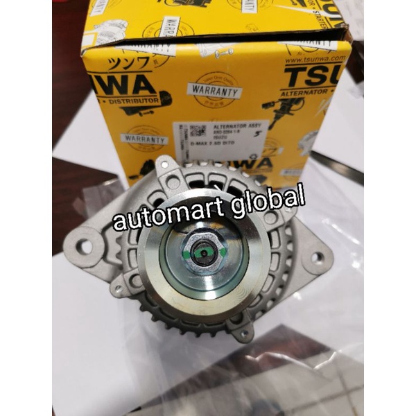 alternator dinamo cas dmax 2.5 ditd