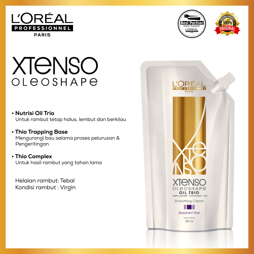 L'OREAL EXTENSO  OLEOSHAPE Step 1 400ml