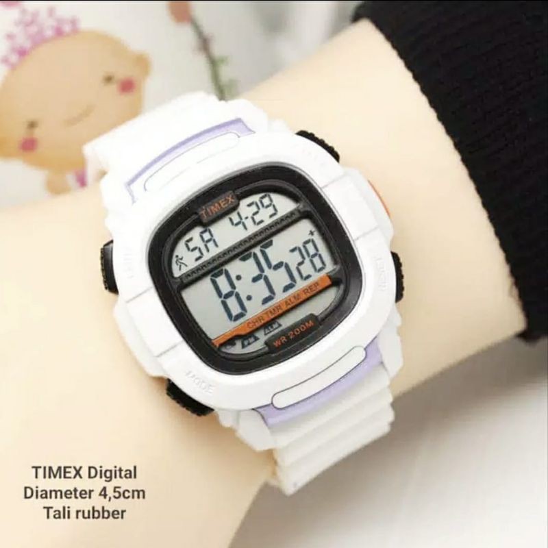 PROMOOO TIMEX JAM TANGAN TERBARU TAHAN AIR JAM KEREN BEST SELLER!!! JAM TANGAN OUTFIT PRIA TERLARIS