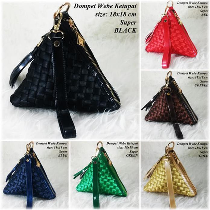 Dompet Webe  Ketupat