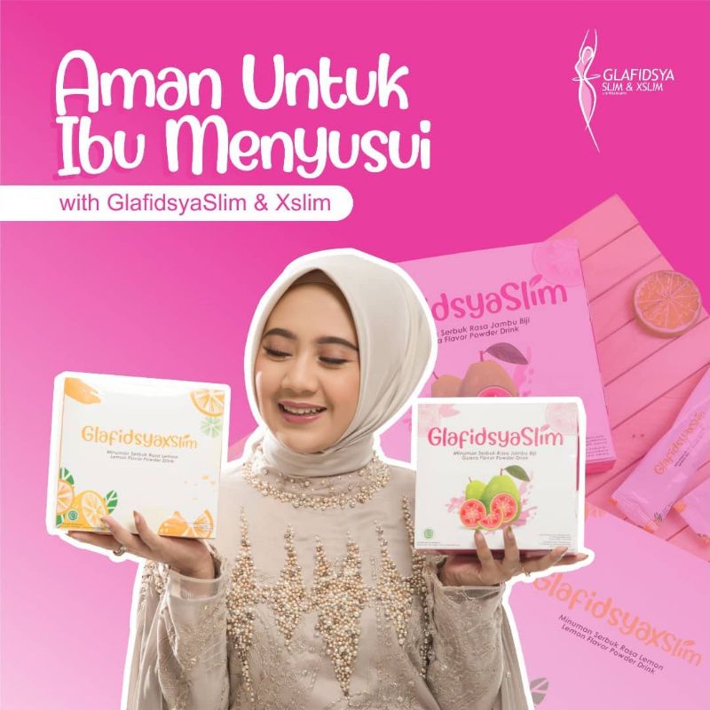 FREE GIFT | GLAFIDSYA SLIM & XSLIM | Glafidsya by dr.Rezagladys
