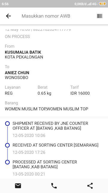 Qn Tunik Batik Fabiana Ld 105