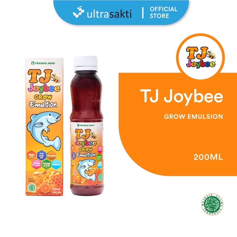 

TJ Joybee Grow Emolsion 200ml