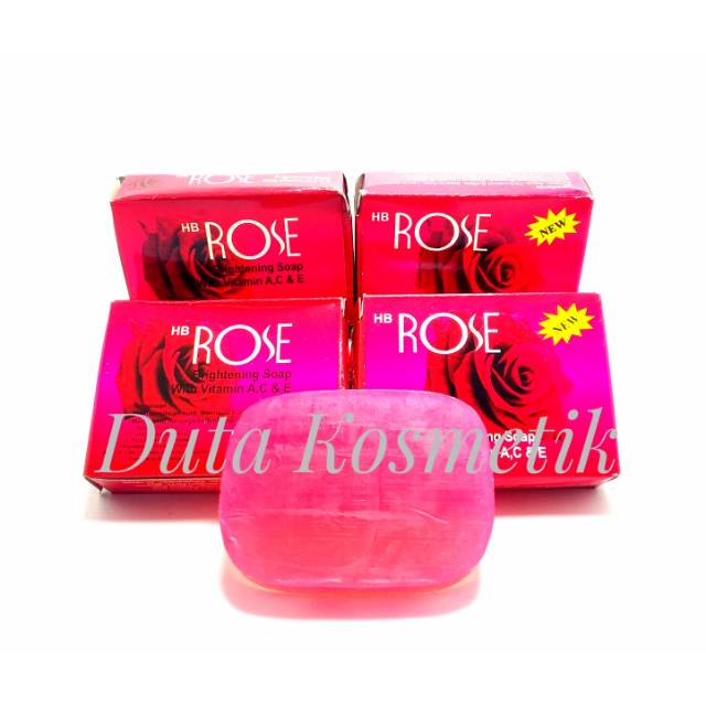 Sabun Hb Rose New Vitamin A C E Bpom Shopee Indonesia