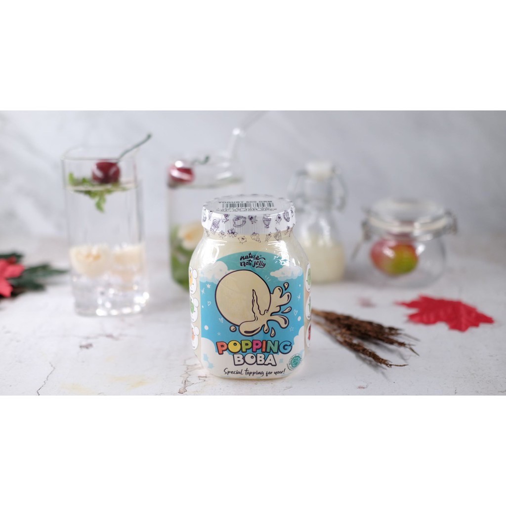 

POPPING BOBA RASA LECI 500 GRM / TOPPING MINUMAN TERMURAH DAN KEKINIAN