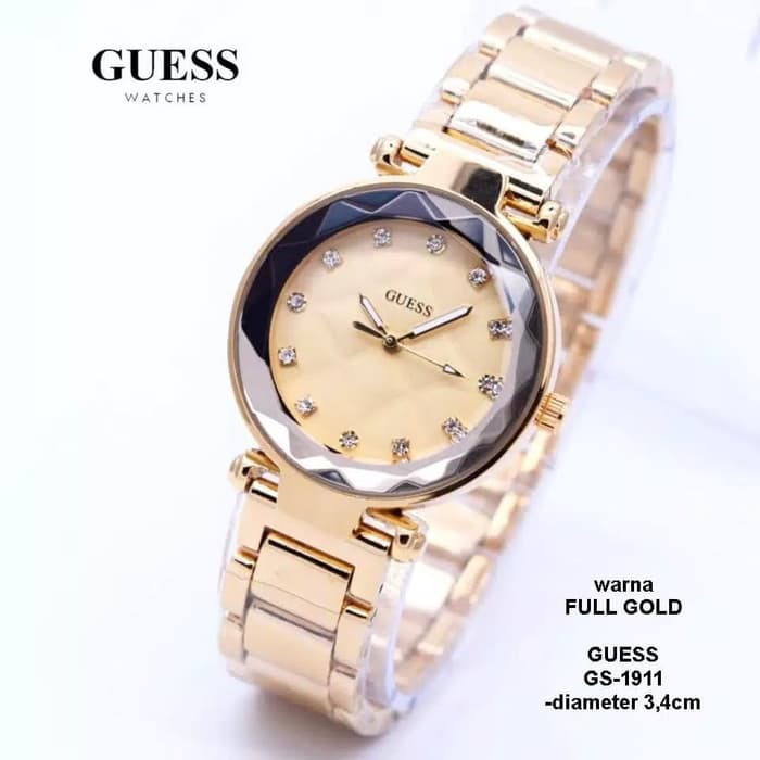 SW99 Jam Tangan Wanita New Model GS1911