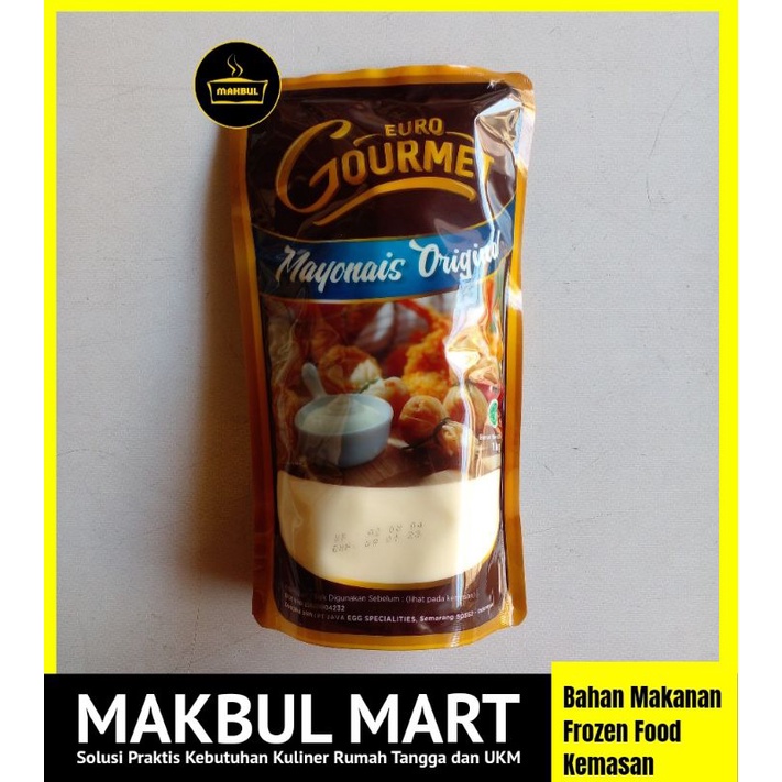 Euro Gourmet Mayonais Original 1kg