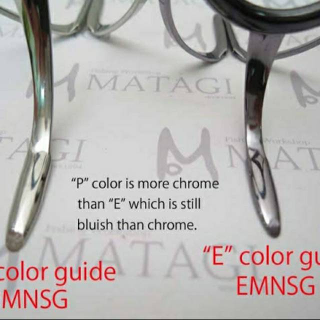 GUIDE FUJI PMNSG (SIC) / EMNSG (SIC) (SILVER CHROMED)