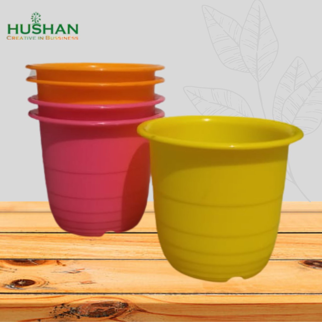 Pot Bunga Plastik Pot kaktus 18 NKT CACTUS 18 Ukuran DA 18 Cm DB 12 Cm Tinggi 15 Cm