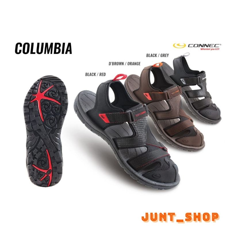 CONNEC COLOMBIA Sepatu Sendal Gunung Pria