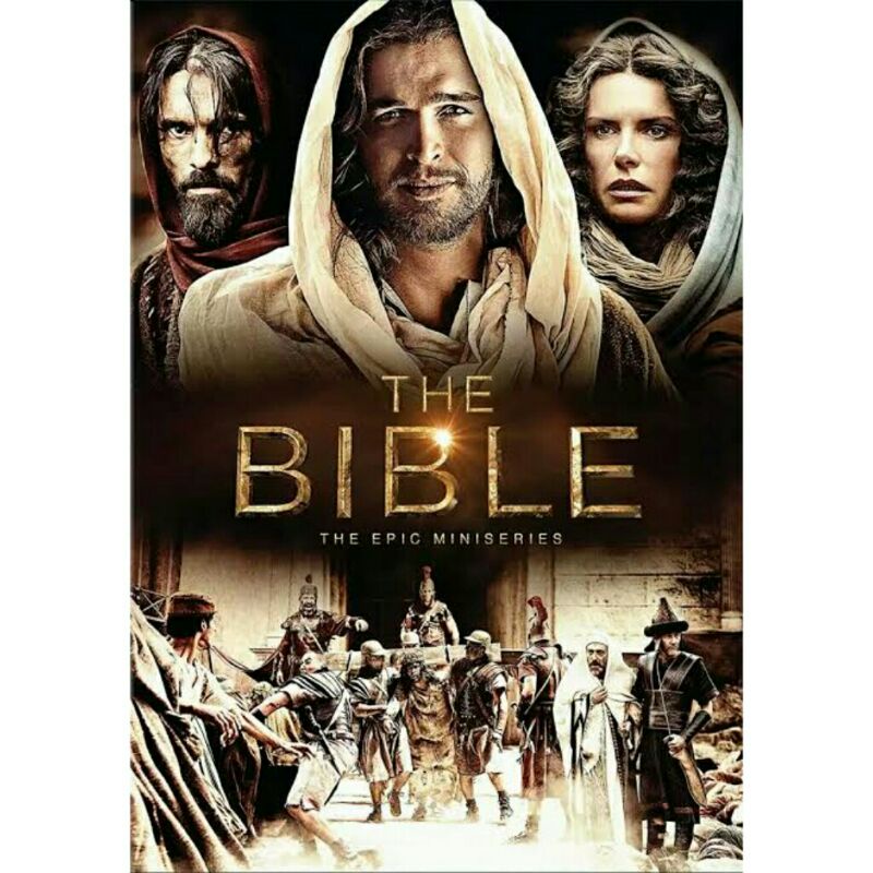 DVD THE BIBLE (3 DISC) SBARAT