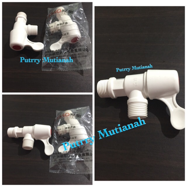 Stop Kran Plastik Lesso/Stop Kran Shower/Kloset/kran termurah/kran terlaris/murah meriah/lesso murah
