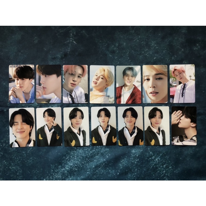 PHOTOCARD DICON BTS JIMIN