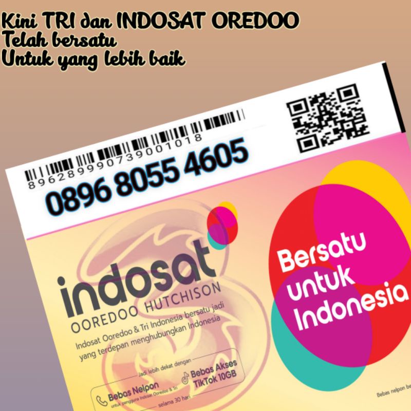 nomor cantik tri REGULER boss Agus 8055 4605