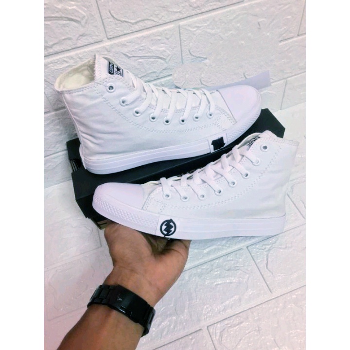 SEPATU BOOTS /HI SEPATU SNEAKERS CONVERSE FLASH TERBARU