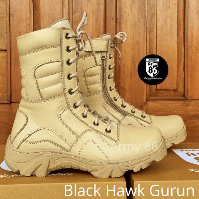 Sepatu PDL Gurun Delta Boots Asli