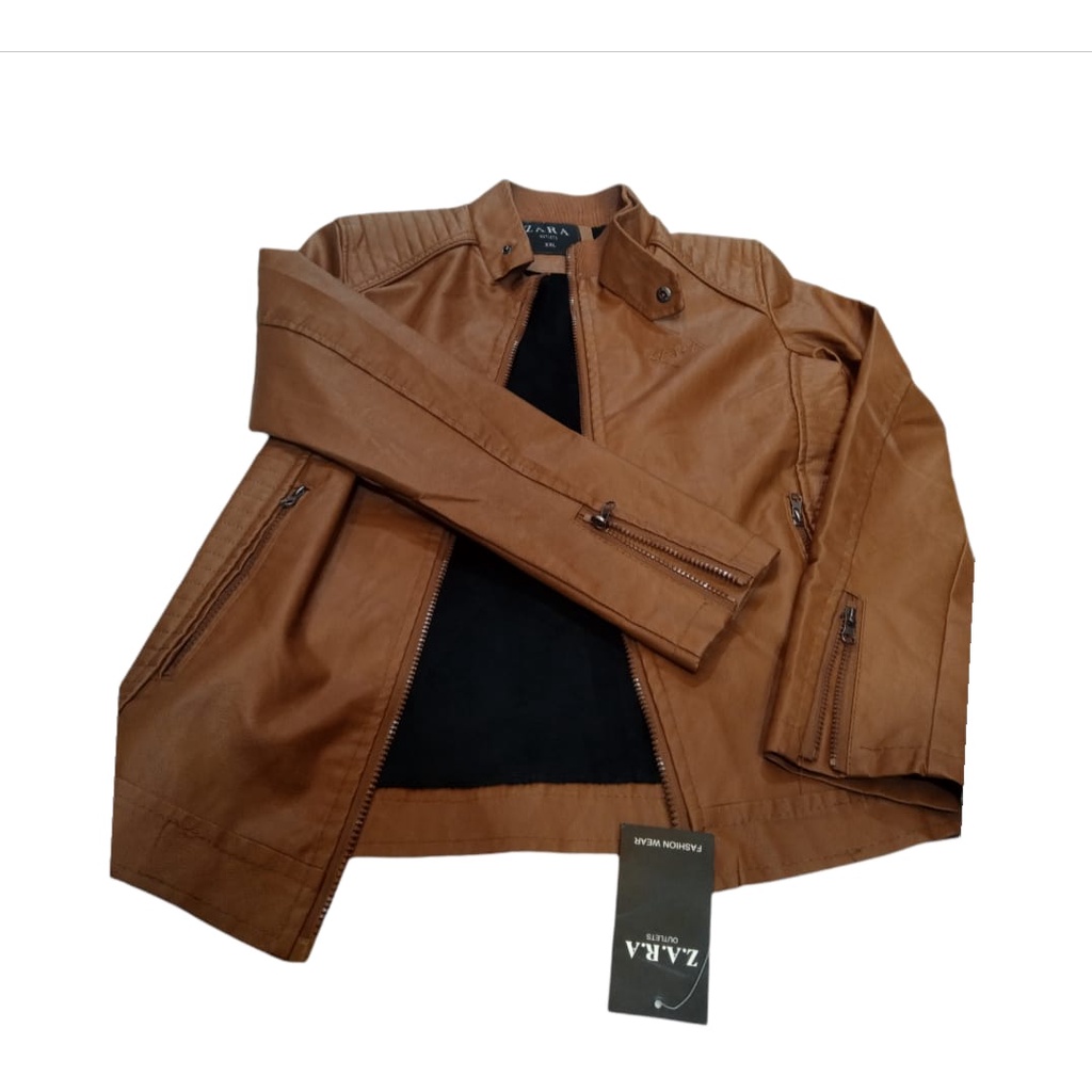 JAKET KULIT PRIA IMPORT TERMURAH DAN ORIGINAL TERBARU//KULIT DOMBA ASLI ORI.