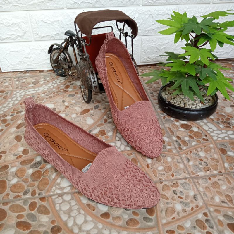 Sepatu Flat Wanita  DEO 05 ~ BALILAH SHOP