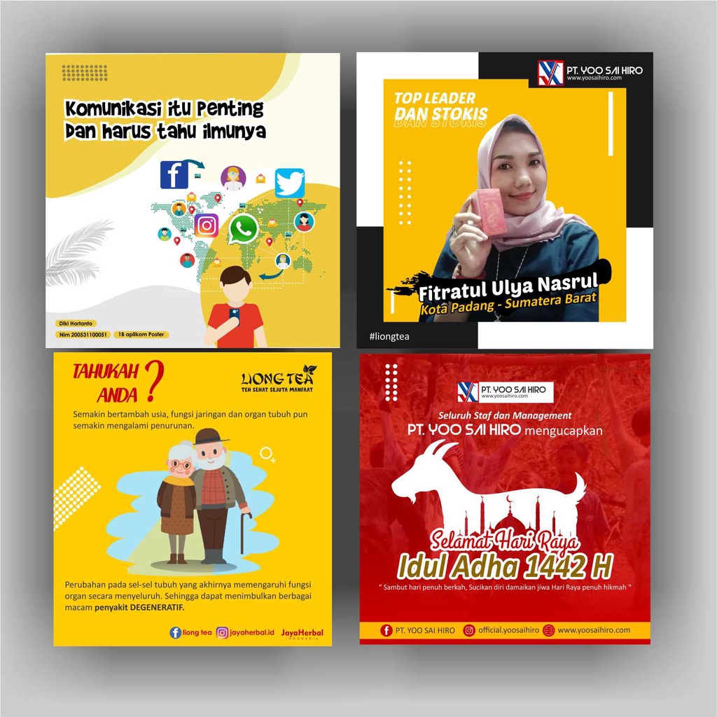 Jasa Desain , Desain poster , Desain pengumuman , desain , Jasa Design