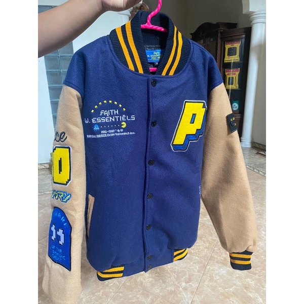 Varsity PacMan “CHASING GHOSTS”  W.Essentiels x faith x Bandai Namco