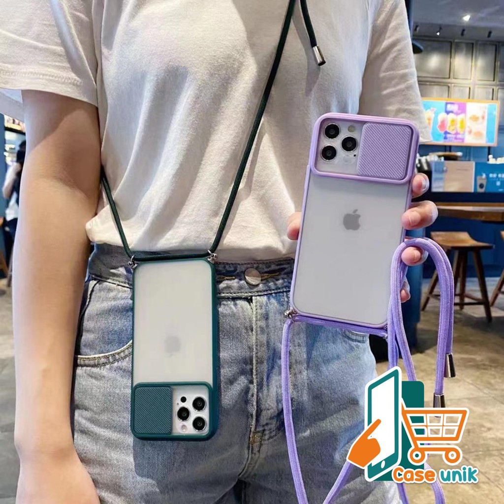 SOFTCASE SLINGCASE SLIDE PELINDUNG KAMERA SAMSUNG A03 CORE J2 J4+ J5 J6+ J7 CORE PRIME PRO CS2976