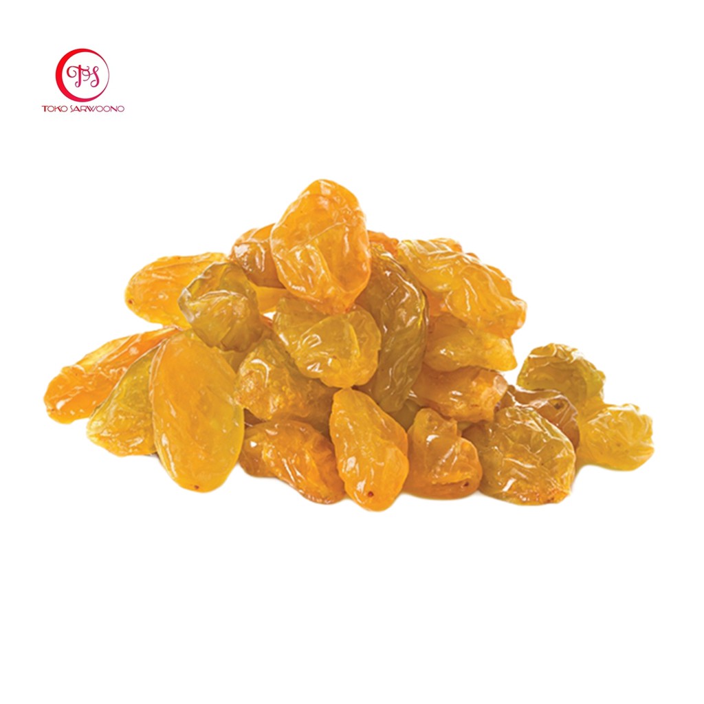 Kismis Golden Raisin 1 kg - Raisins Asam Manis