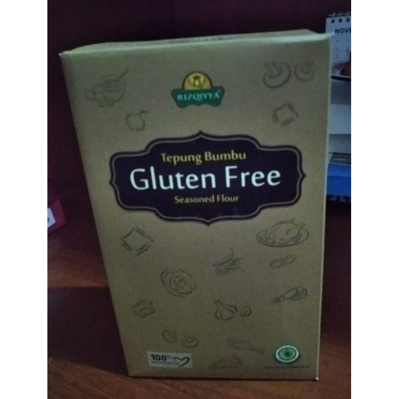 

Tepung Bumbu GLUTEN FREE