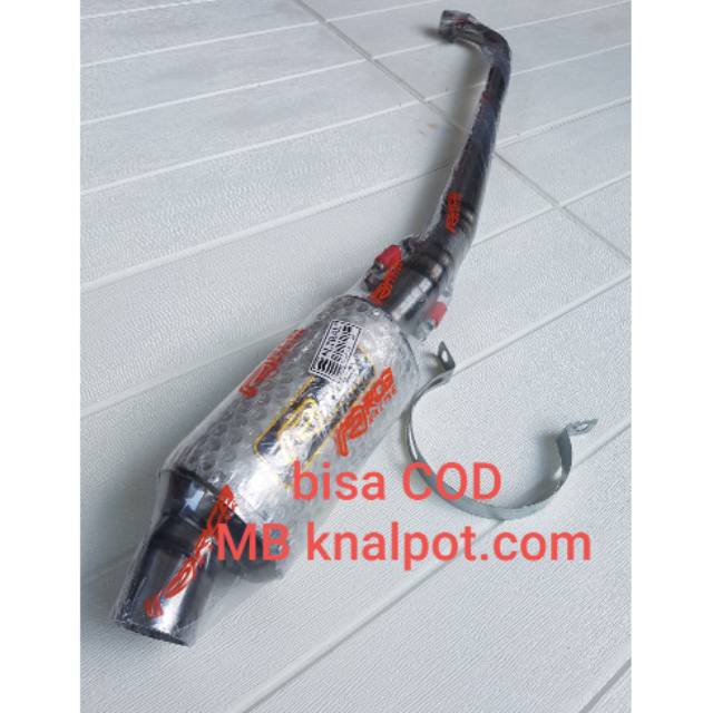 KNALPOT RACING JUPITER Z-VEGA ZR-VEGA R RCB OVAL