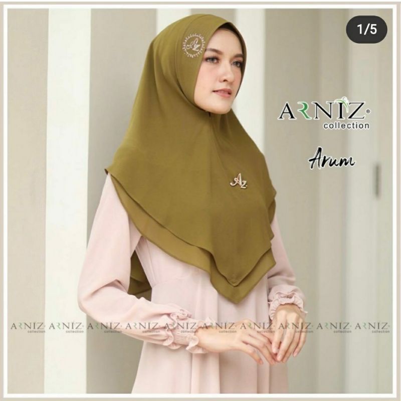 KHIMAR ARUM BY ARNIZ