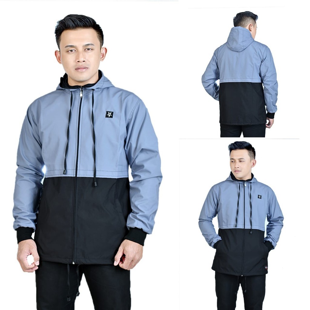 Jaket WB kombi jaket parka pria