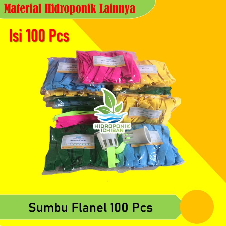 

Sumbu Flanel Hidroponik - Hidroponik Ichiban | Isi 100